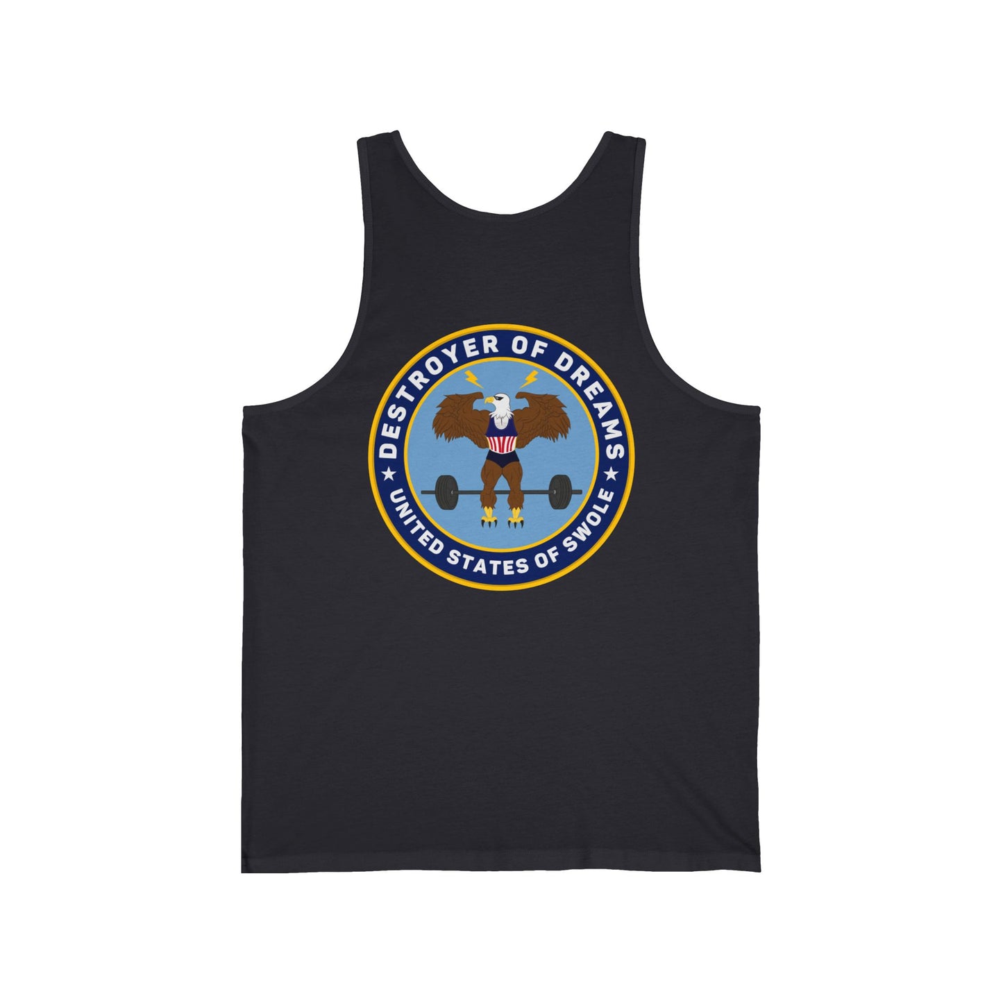 DoD Fitness - Curling Rack Tank