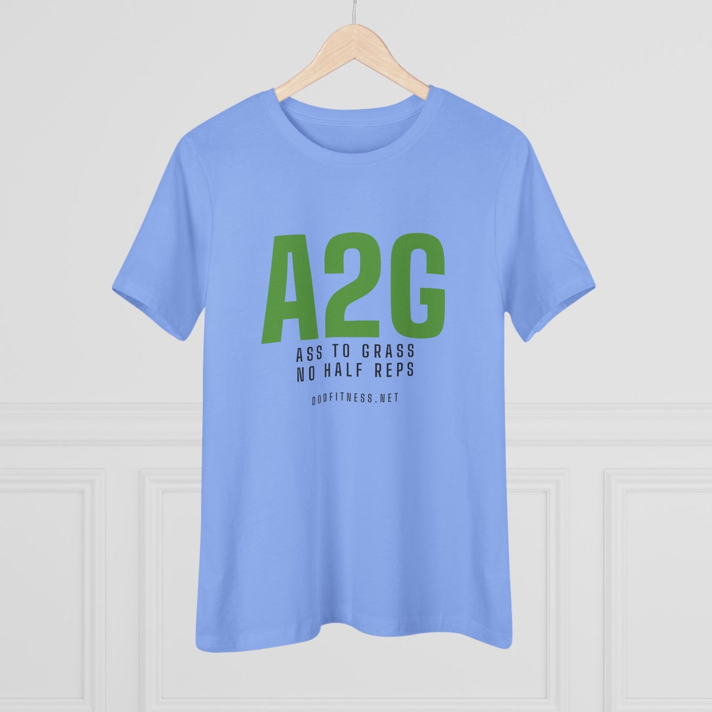 DoD Fitness - A2G - No Half Reps Women's Tee