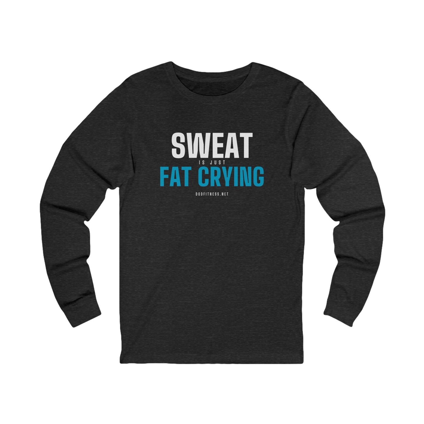 DoD Fitness - Fat Crying Frown Long Sleeve