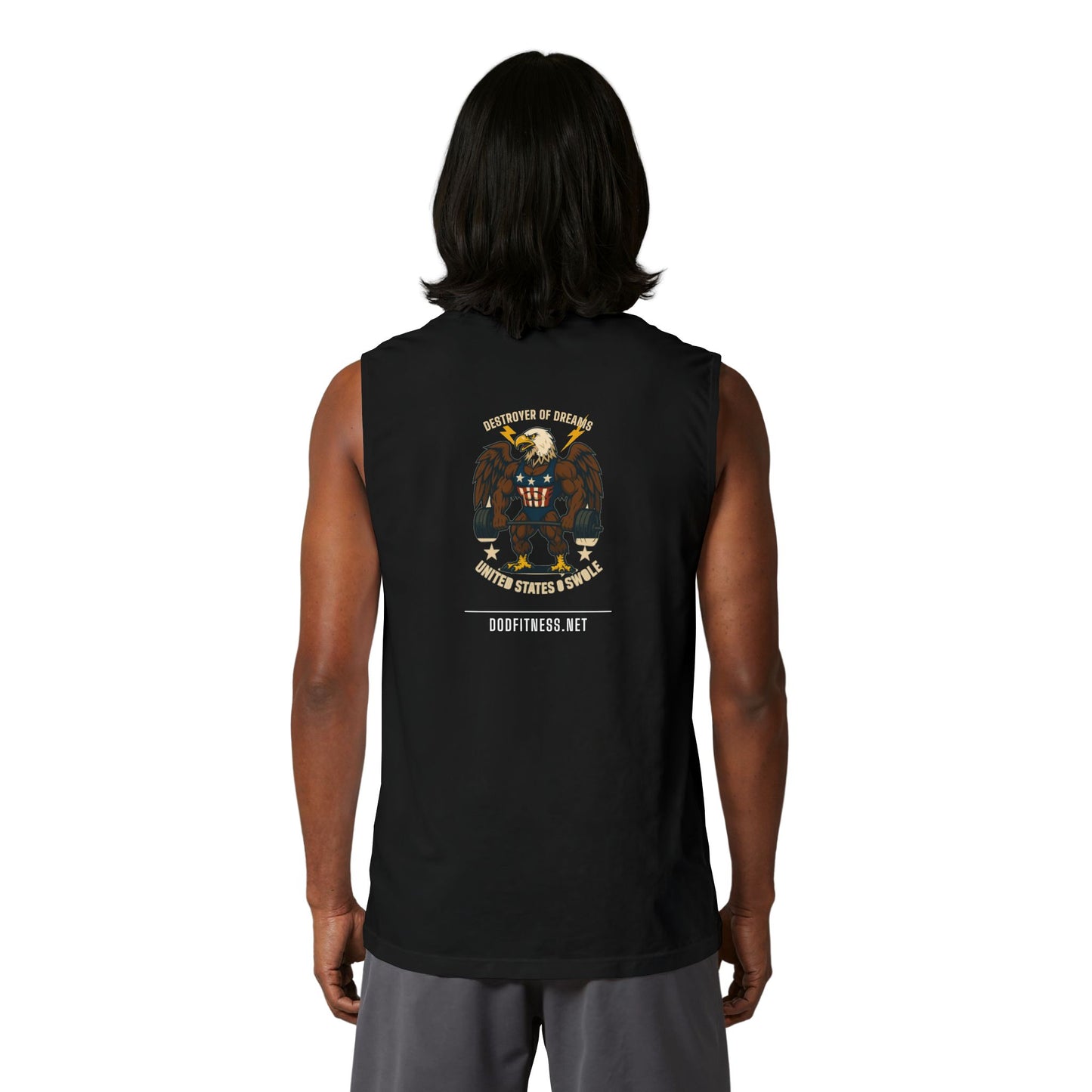 DoD Fitness - Thicc Thighs Stringer Tank