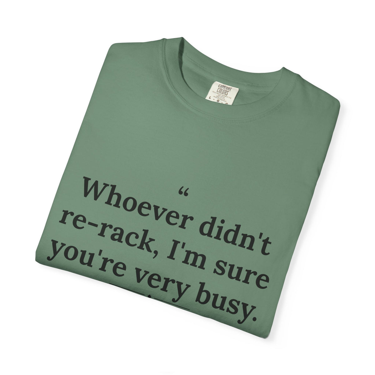 Passivitis - I'm Sure You're Very Busy men's tee - funny gym shirt by DoD Fitness