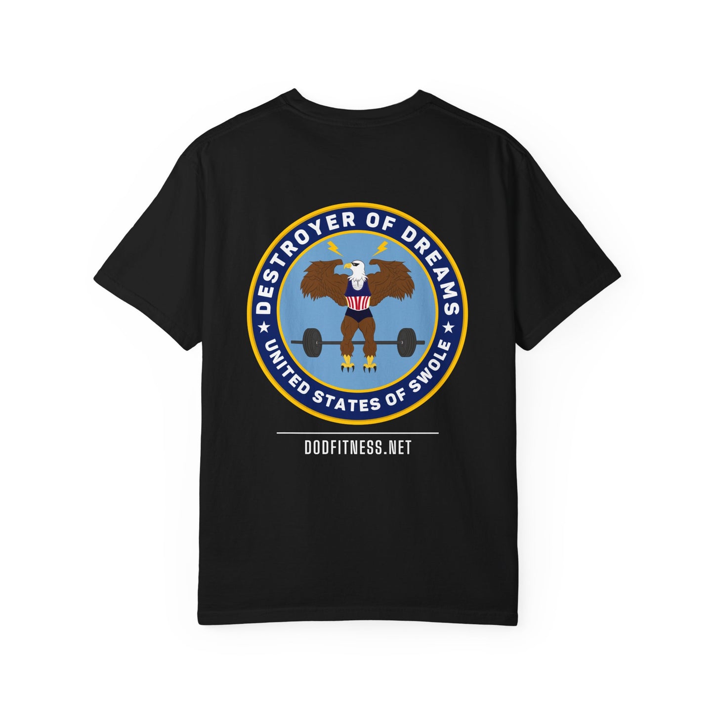 DoD Fitness - A2G - No Half Reps Men's Tee