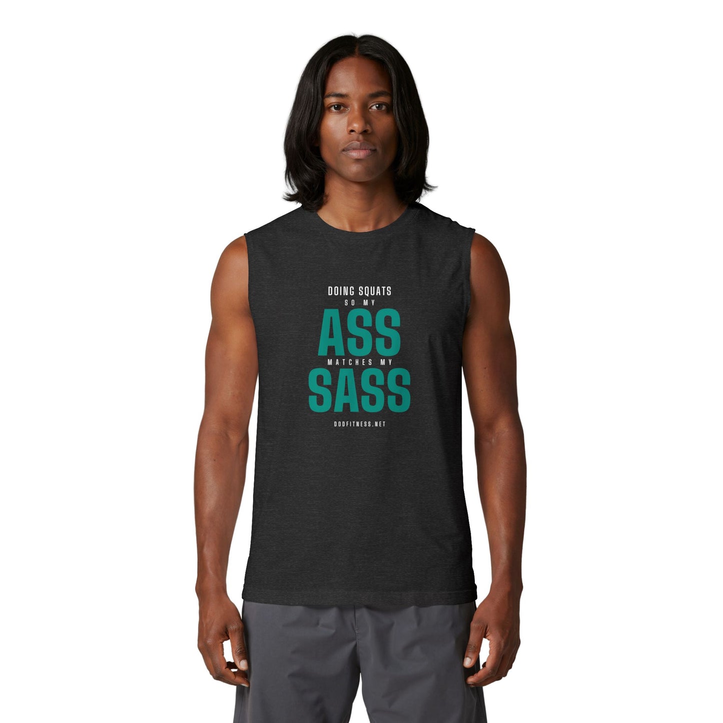 DoD Fitness - Ass Sass Stringer Tank