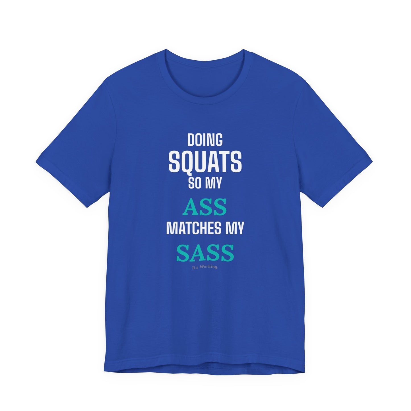 DoD Fitness - Ass Sass Tee
