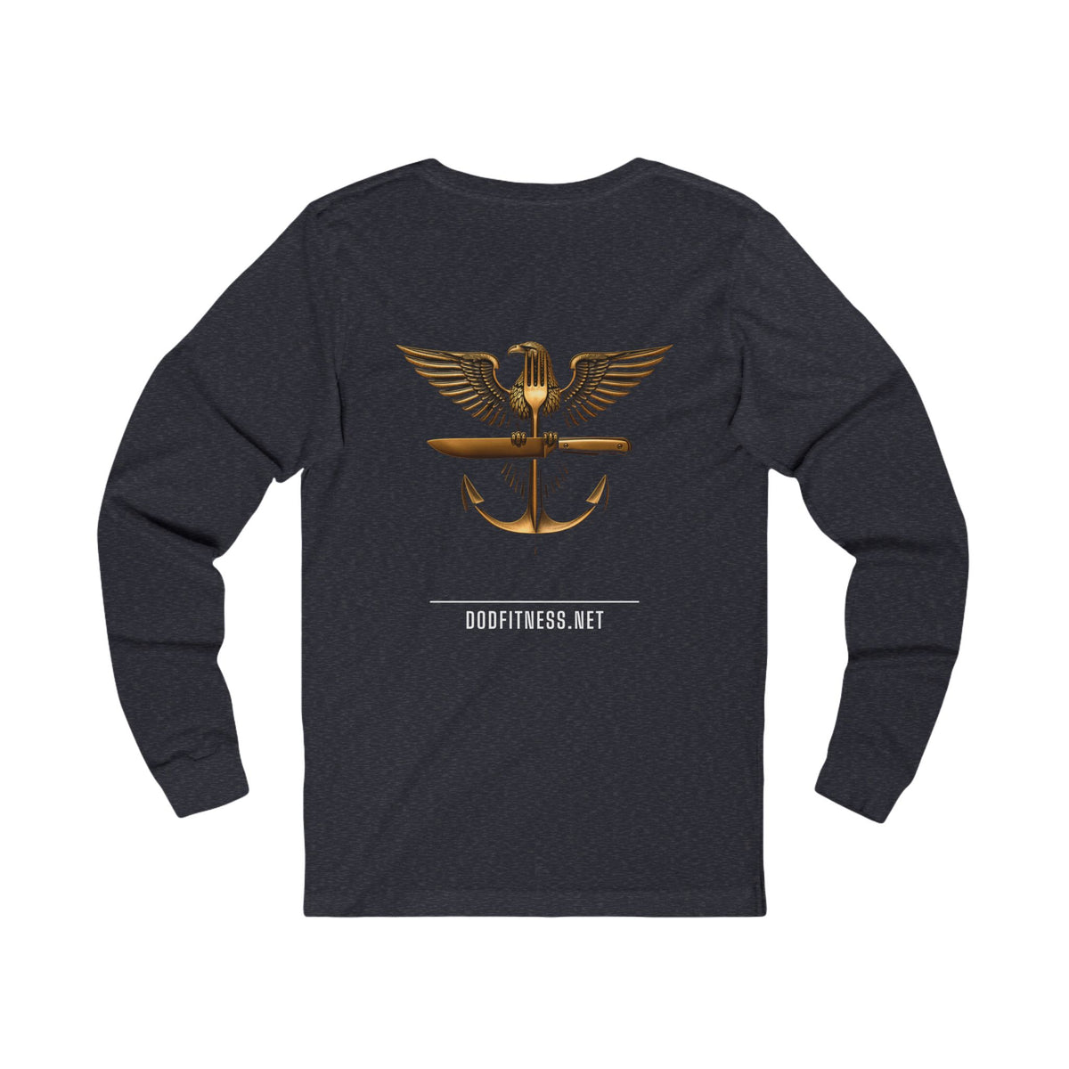 MEAL Team 6 - Operation: Cheat Day long sleeve tee - funny gym shirt by DoD Fitness