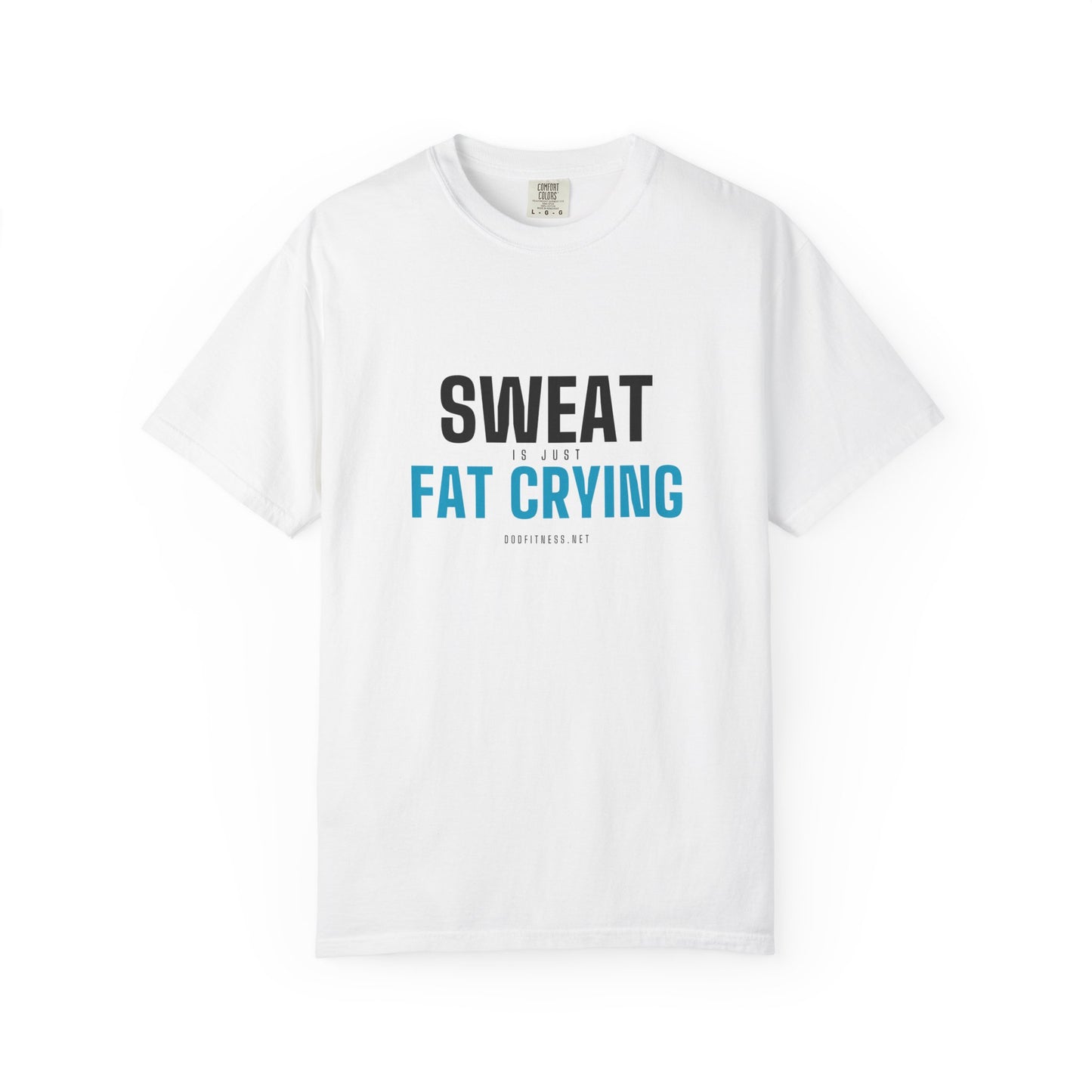 DoD Fitness - Fat Crying Frown Men's Tee