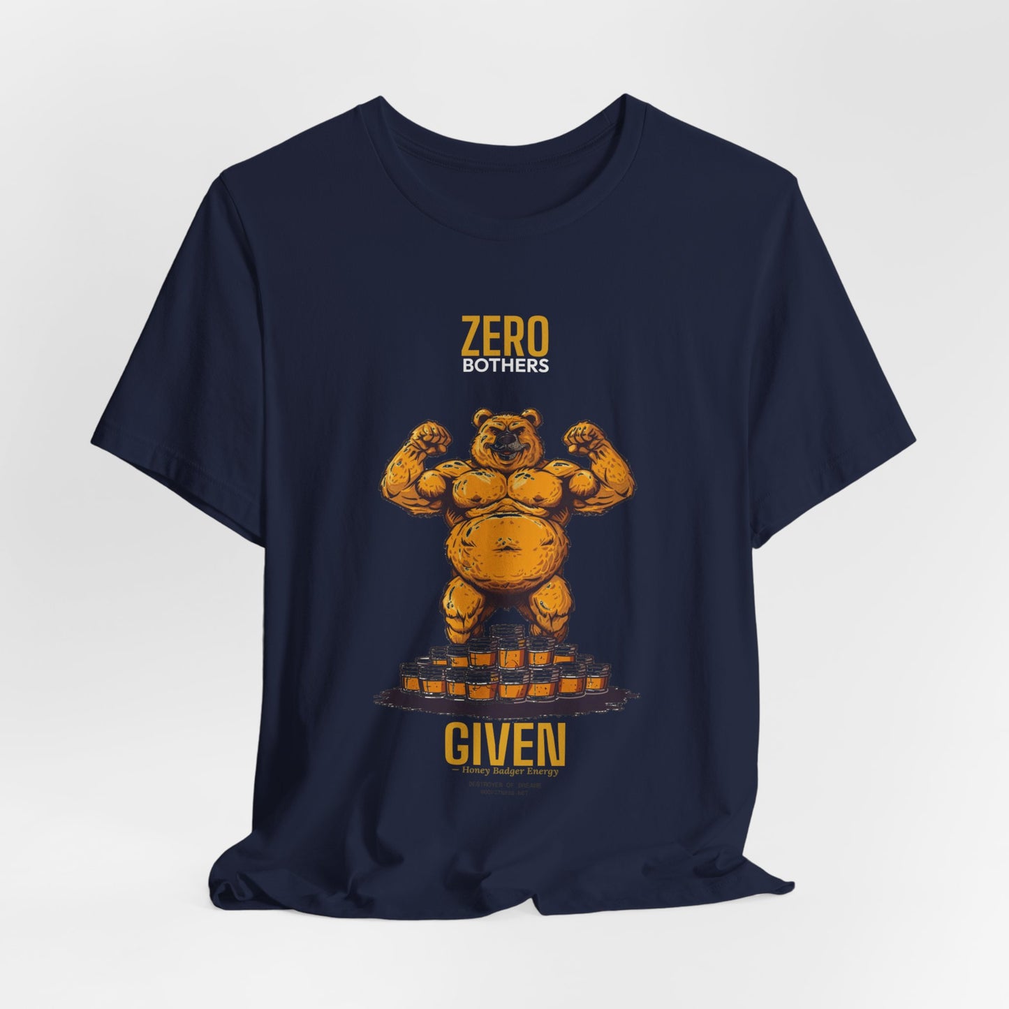 DoD Fitness - Zero Bothers Tee
