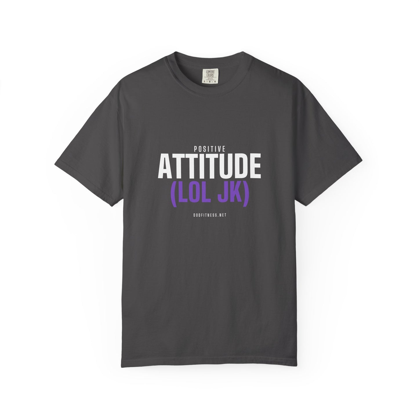 DoD Fitness - Attitude Men's Tee