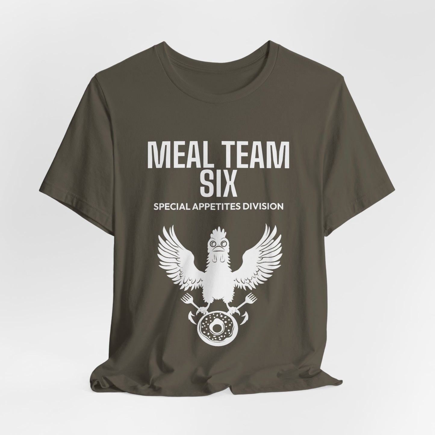 DoD Fitness - Meal Team Six Tee