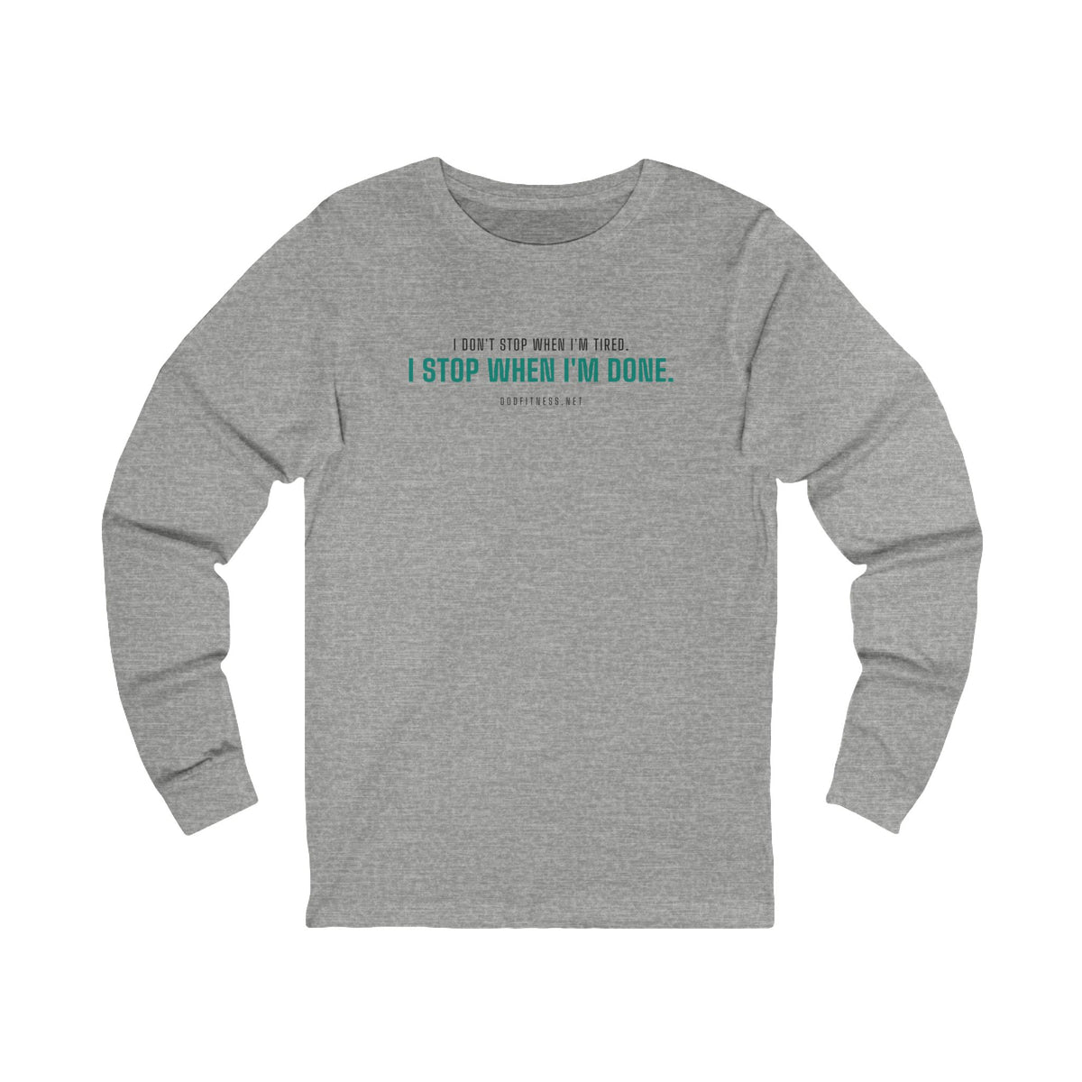 DoD Fitness - Tired Long Sleeve