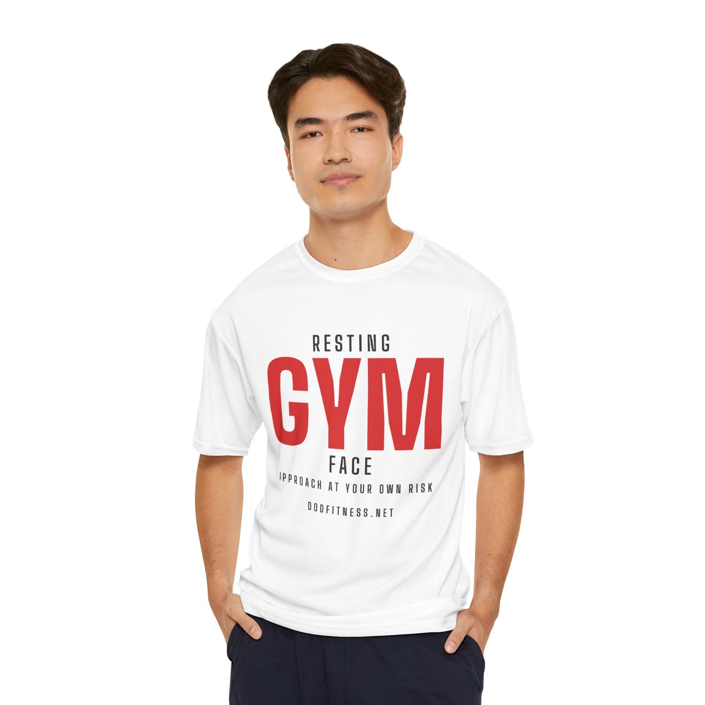 DoD Fitness - Resting Gym Face Moisture Wicking