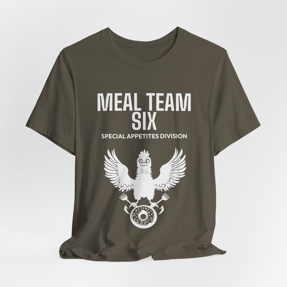 Meal Team Six tee - funny gym shirt by DoD Fitness