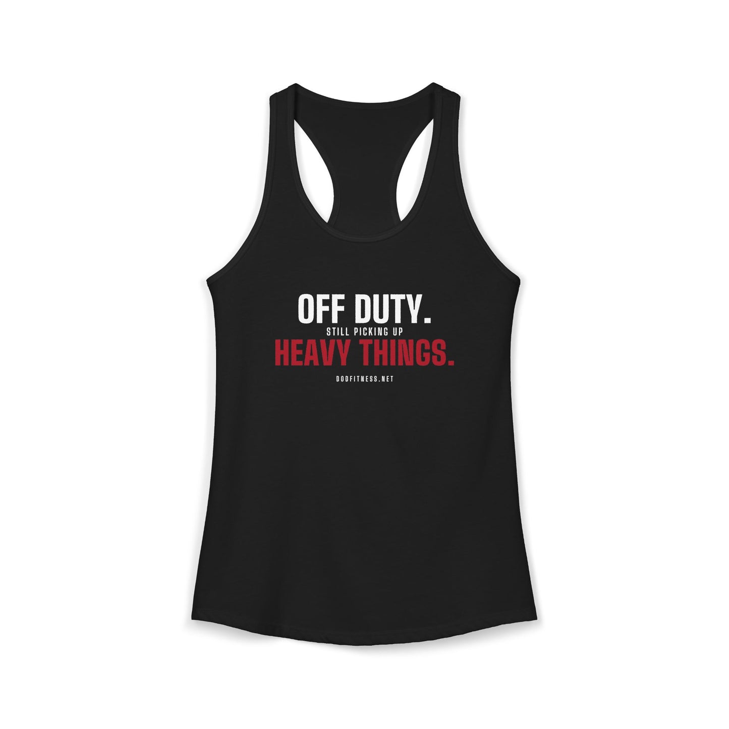 DoD Fitness - Off Duty Women's Tank