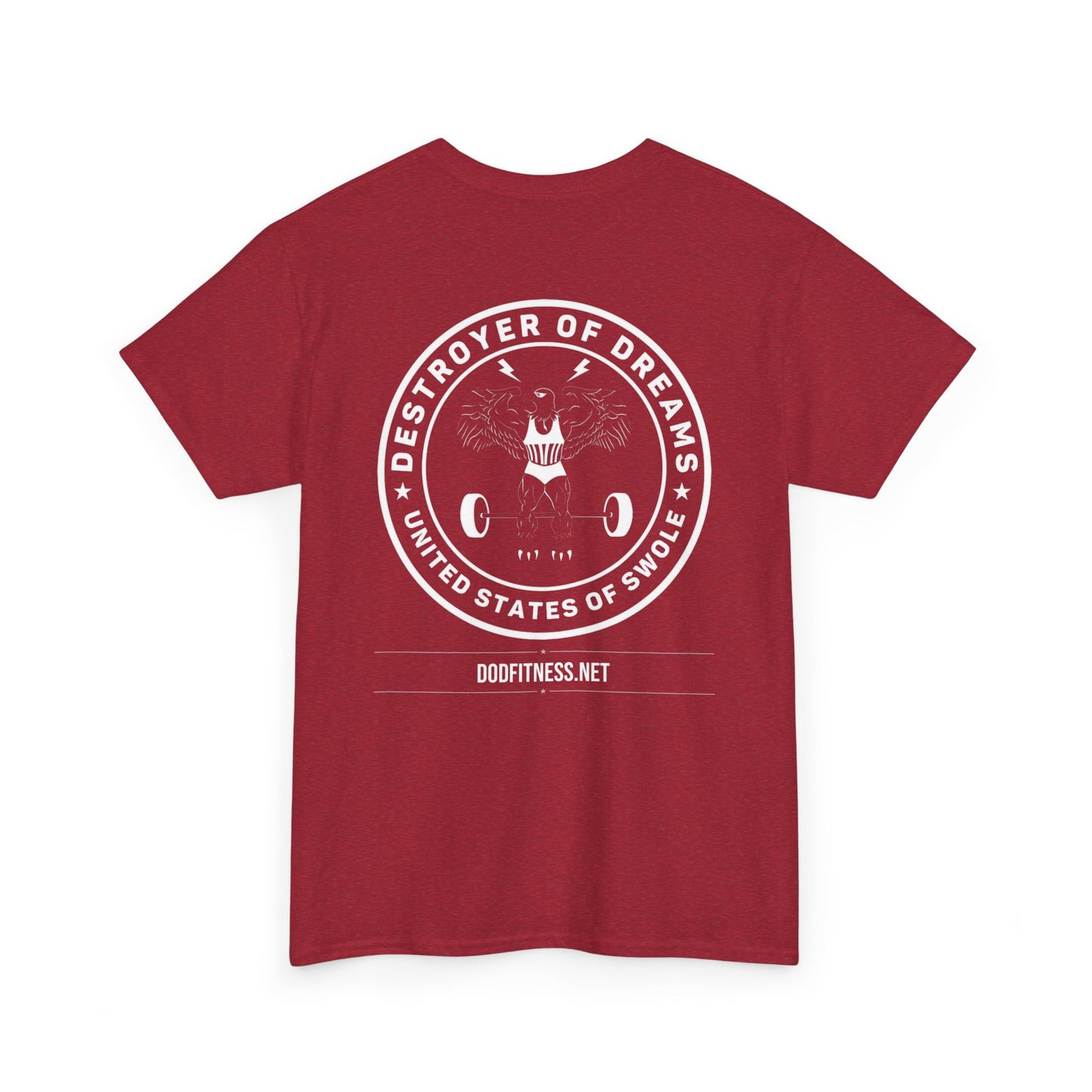 DoD Fitness - Zero Bothers Women's Tee