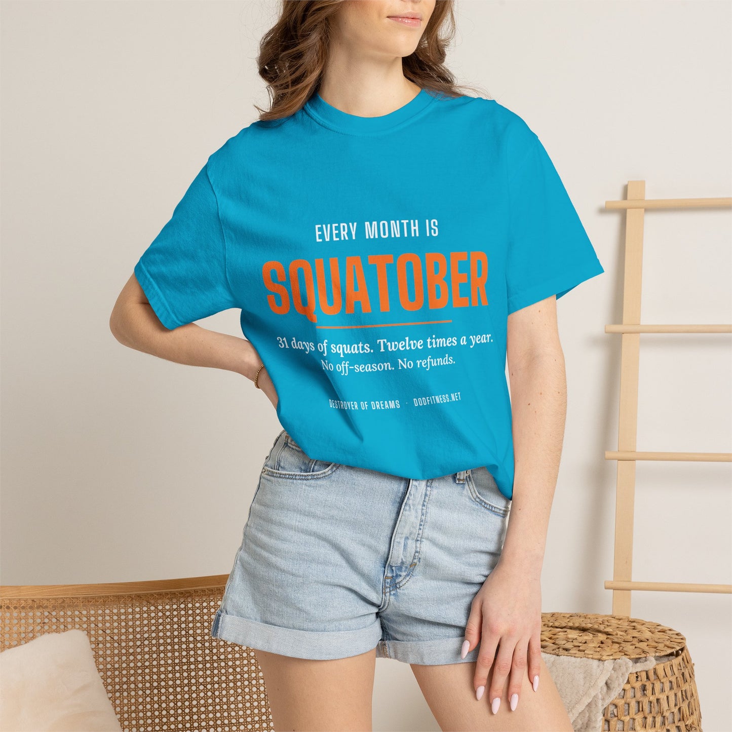 DoD Fitness - Squatober Men's Tee