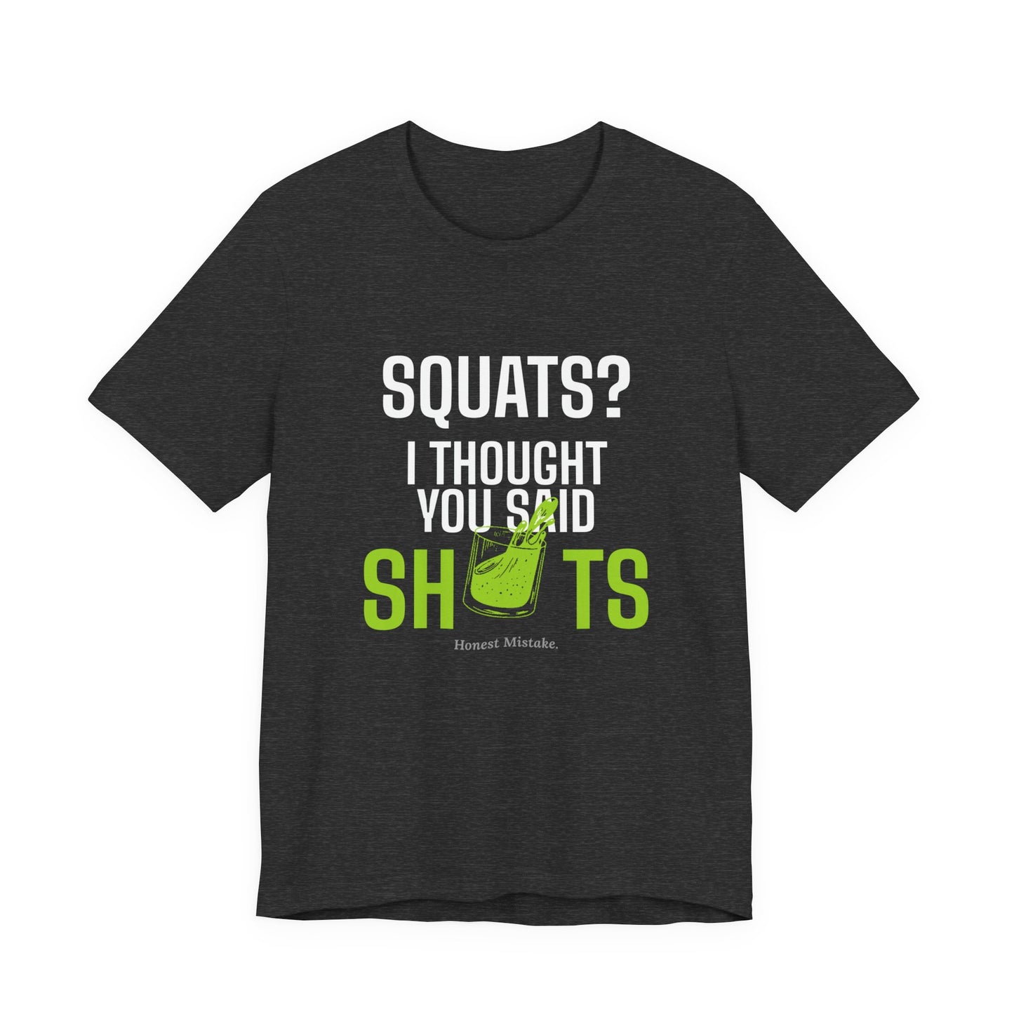 DoD Fitness - Squats Shots Tee