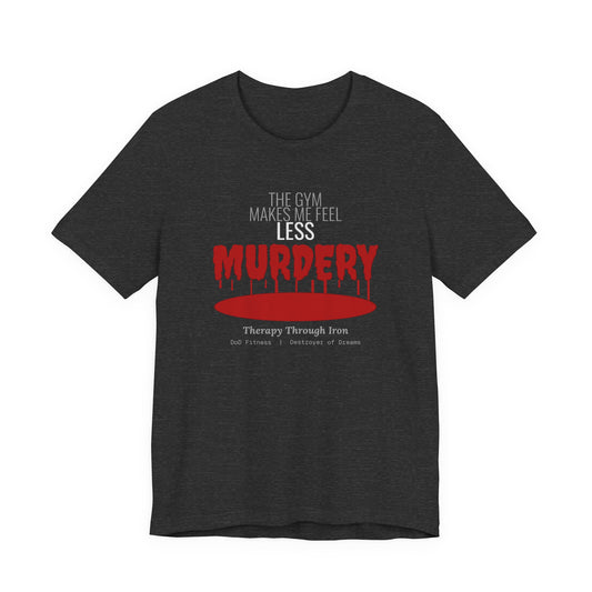 DoD Fitness - Murdery Tee