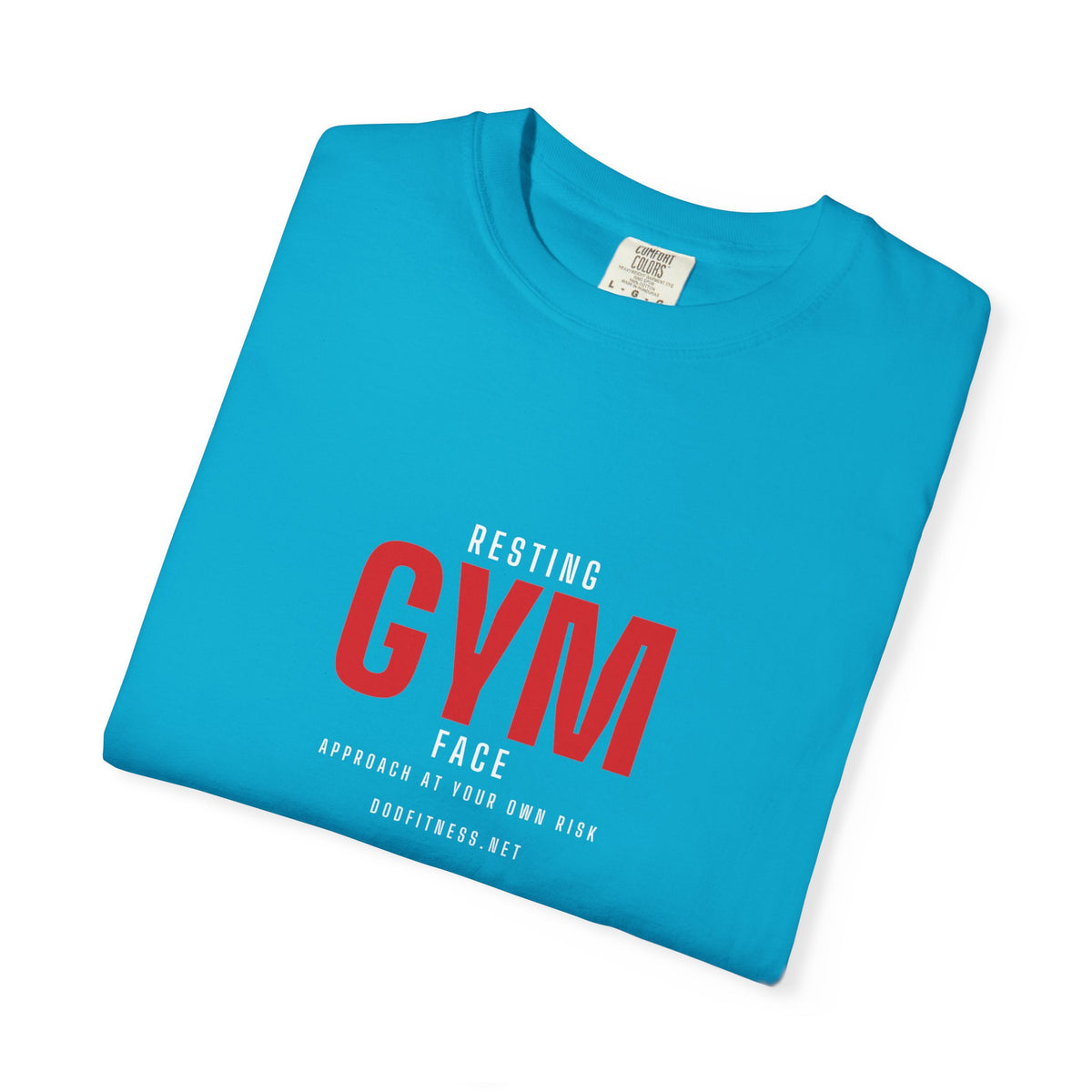 DoD Fitness - Resting Gym Face Men's Tee