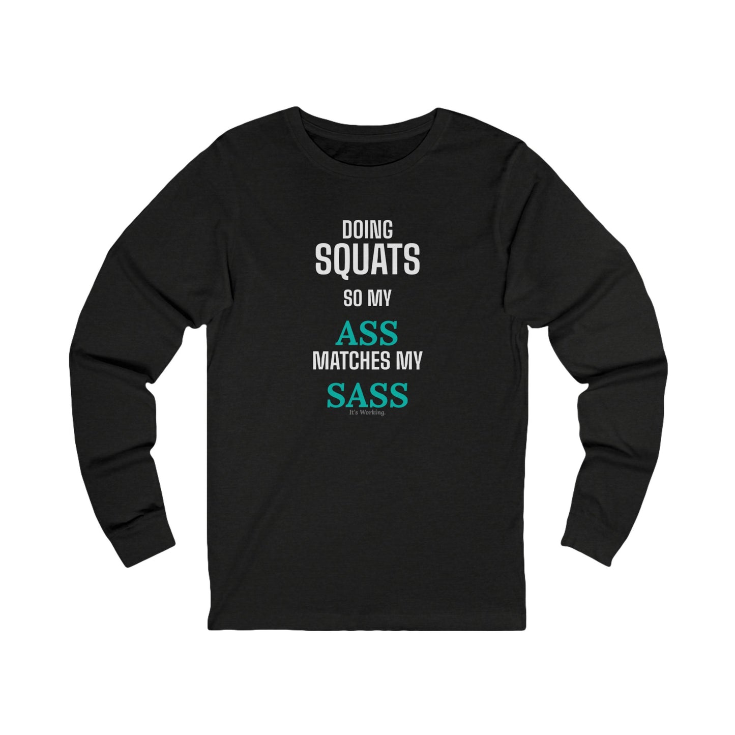 DoD Fitness - Ass Sass LS