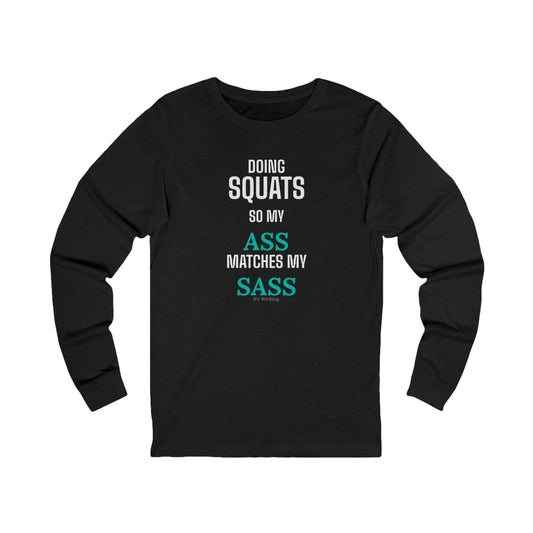 DoD Fitness - Ass Sass LS