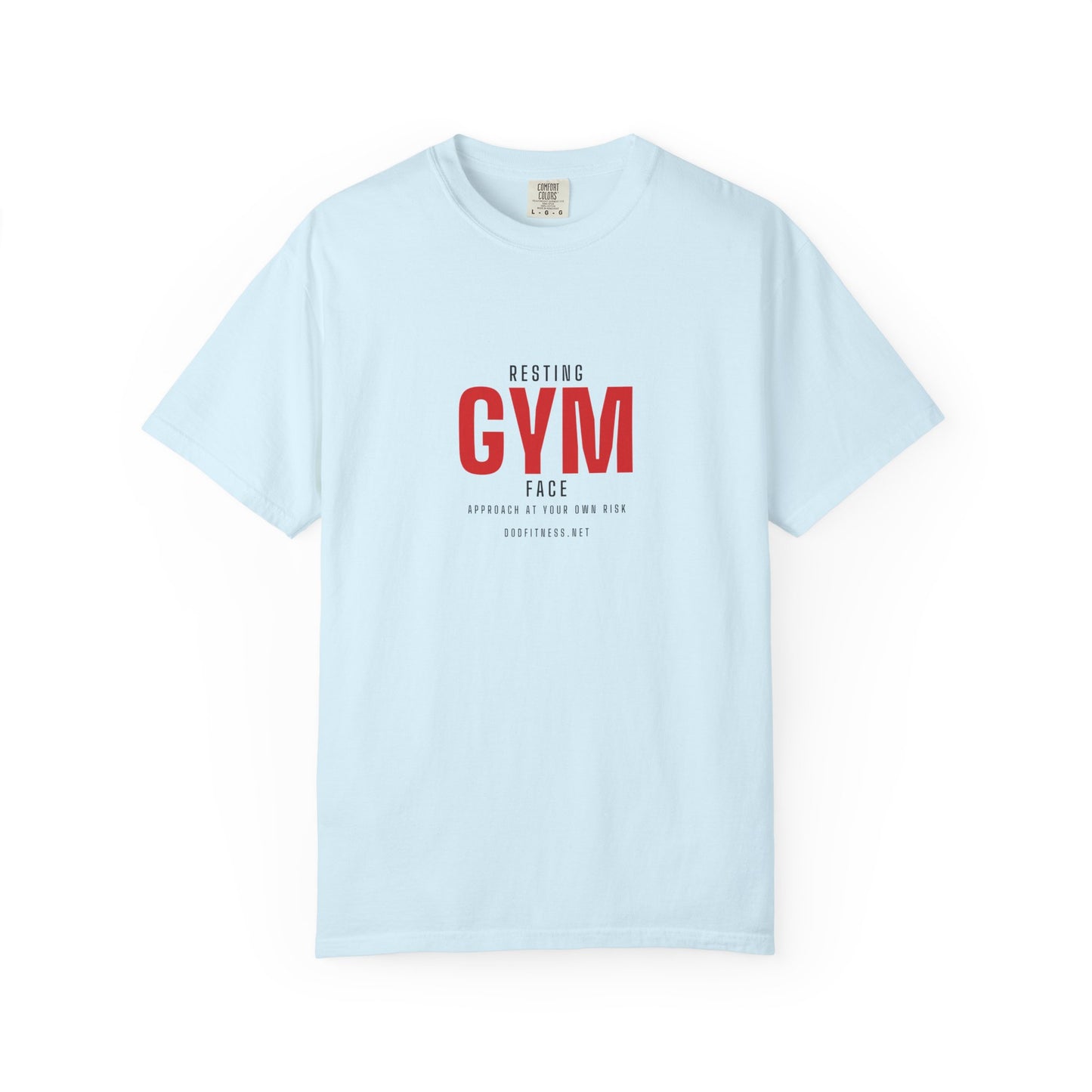 DoD Fitness - Resting Gym Face Men's Tee