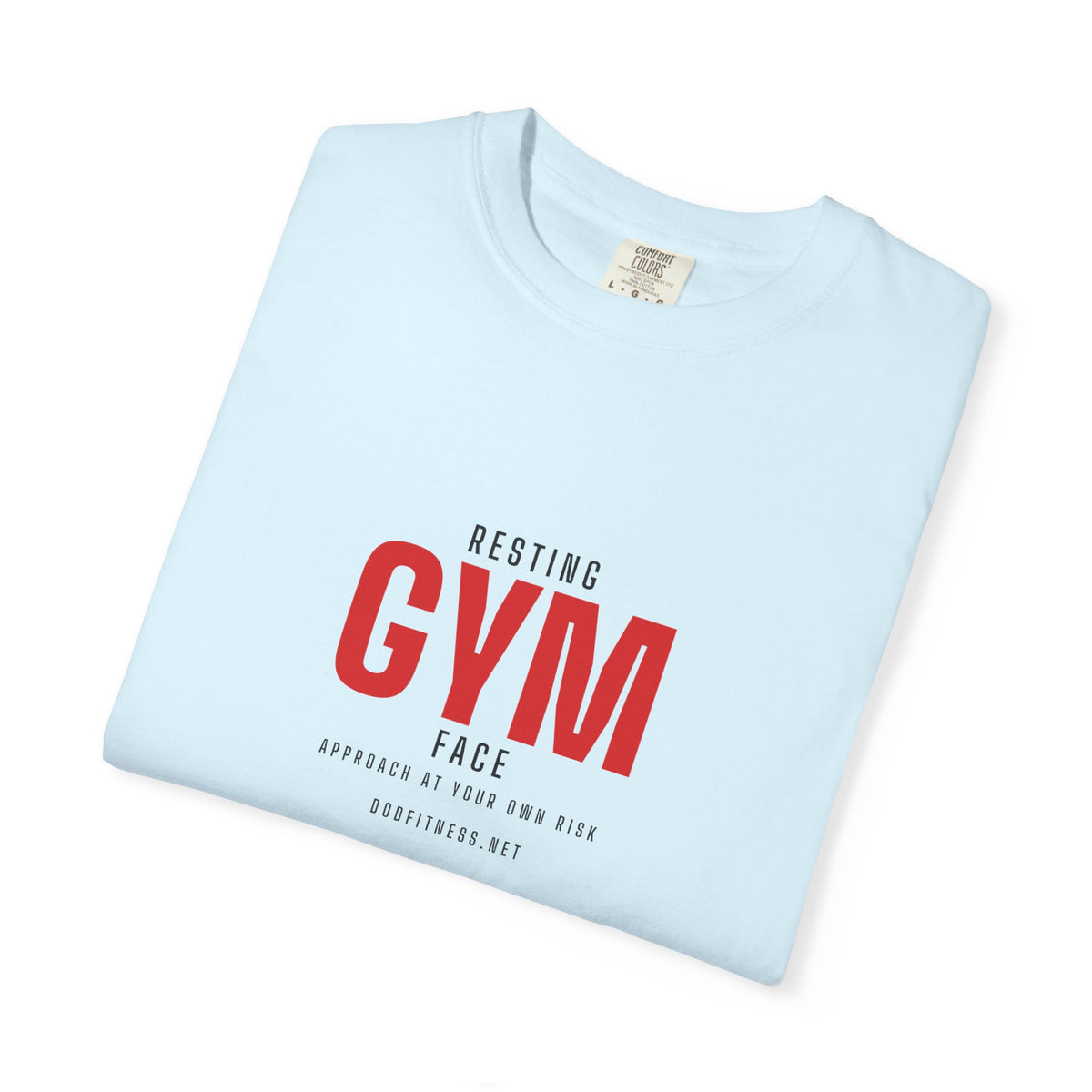 DoD Fitness - Resting Gym Face Men's Tee