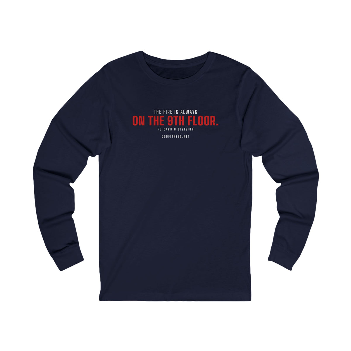 DoD Fitness - 9th Floor Long Sleeve