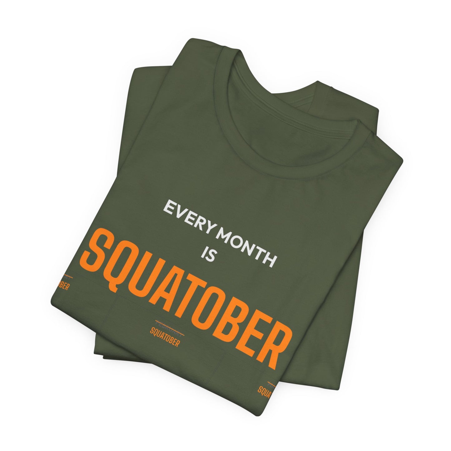 DoD Fitness - Squatober Tee