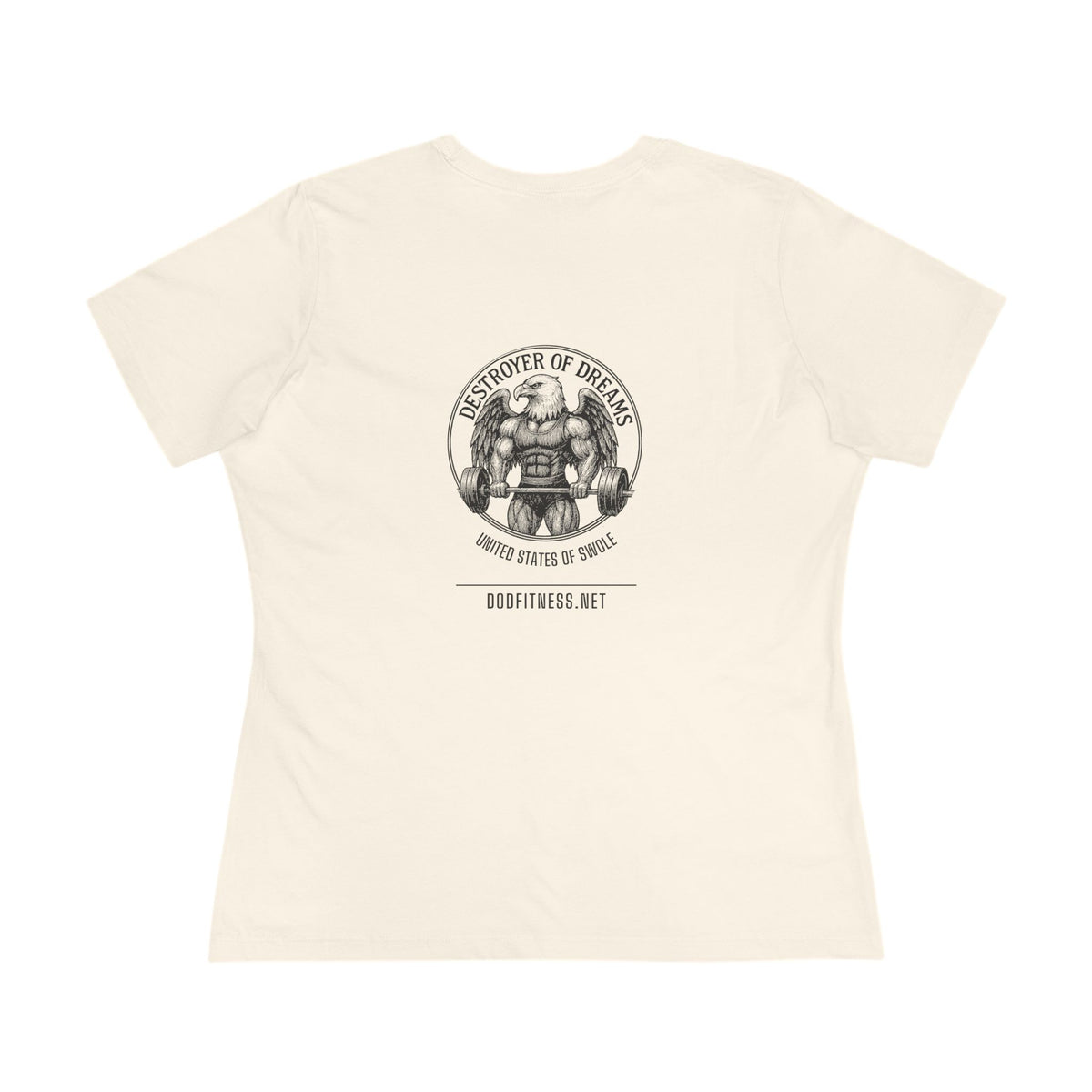 DoD Fitness - Resting Gym Face Women's Tee