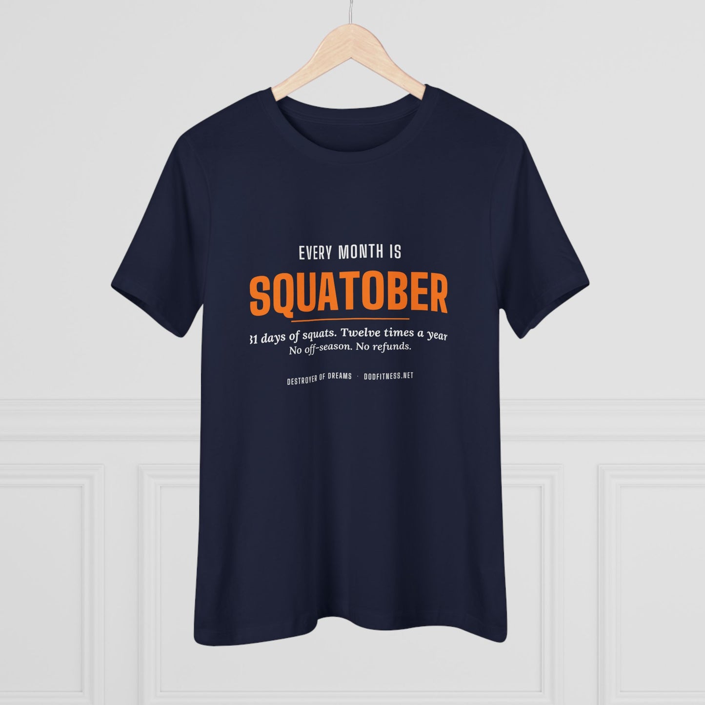 DoD Fitness - Squatober Women's Tee