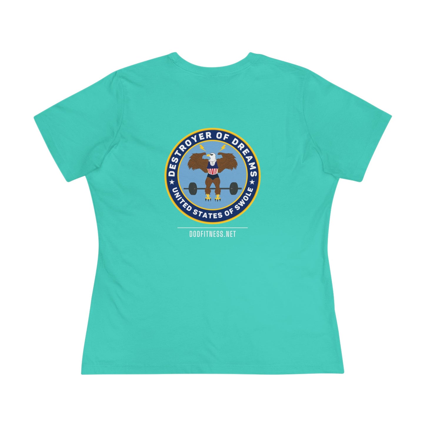 DoD Fitness - A2G - No Half Reps Women's Tee