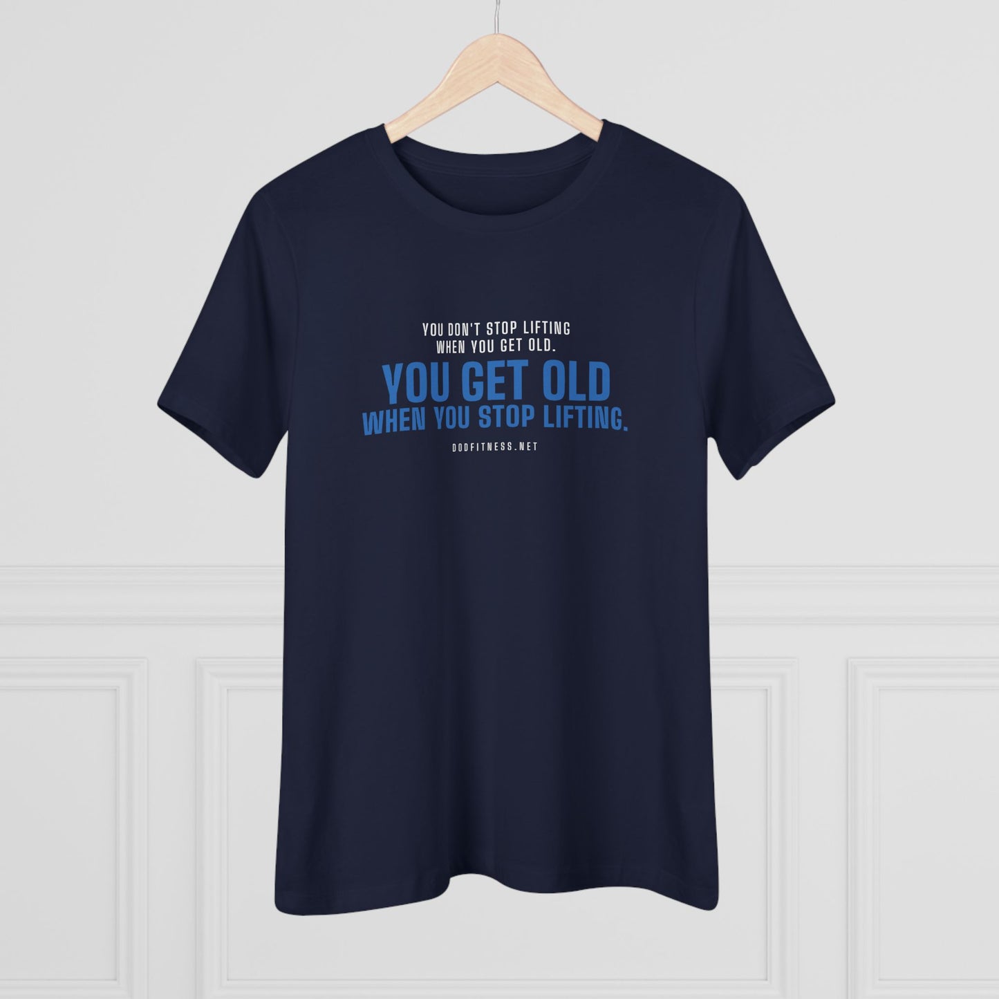 DoD Fitness - Stop Lifting B Women's Tee