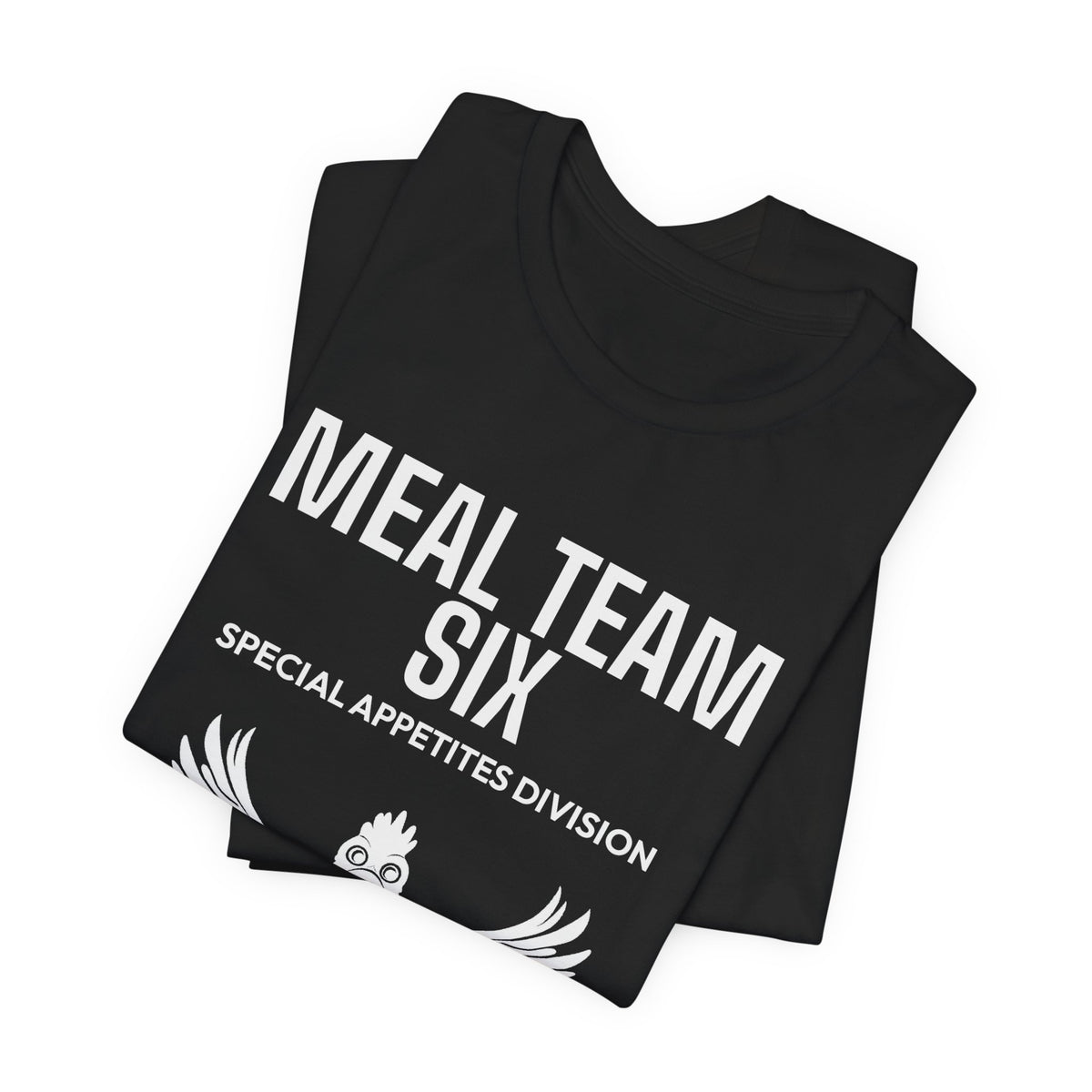 Meal Team Six tee - funny gym shirt by DoD Fitness