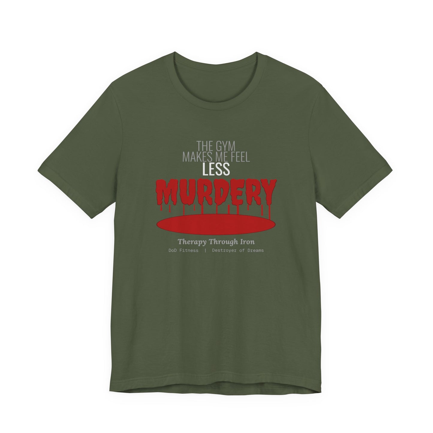 DoD Fitness - Murdery Tee