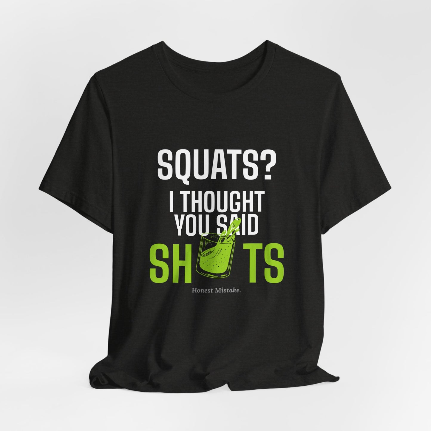 DoD Fitness - Squats Shots Tee