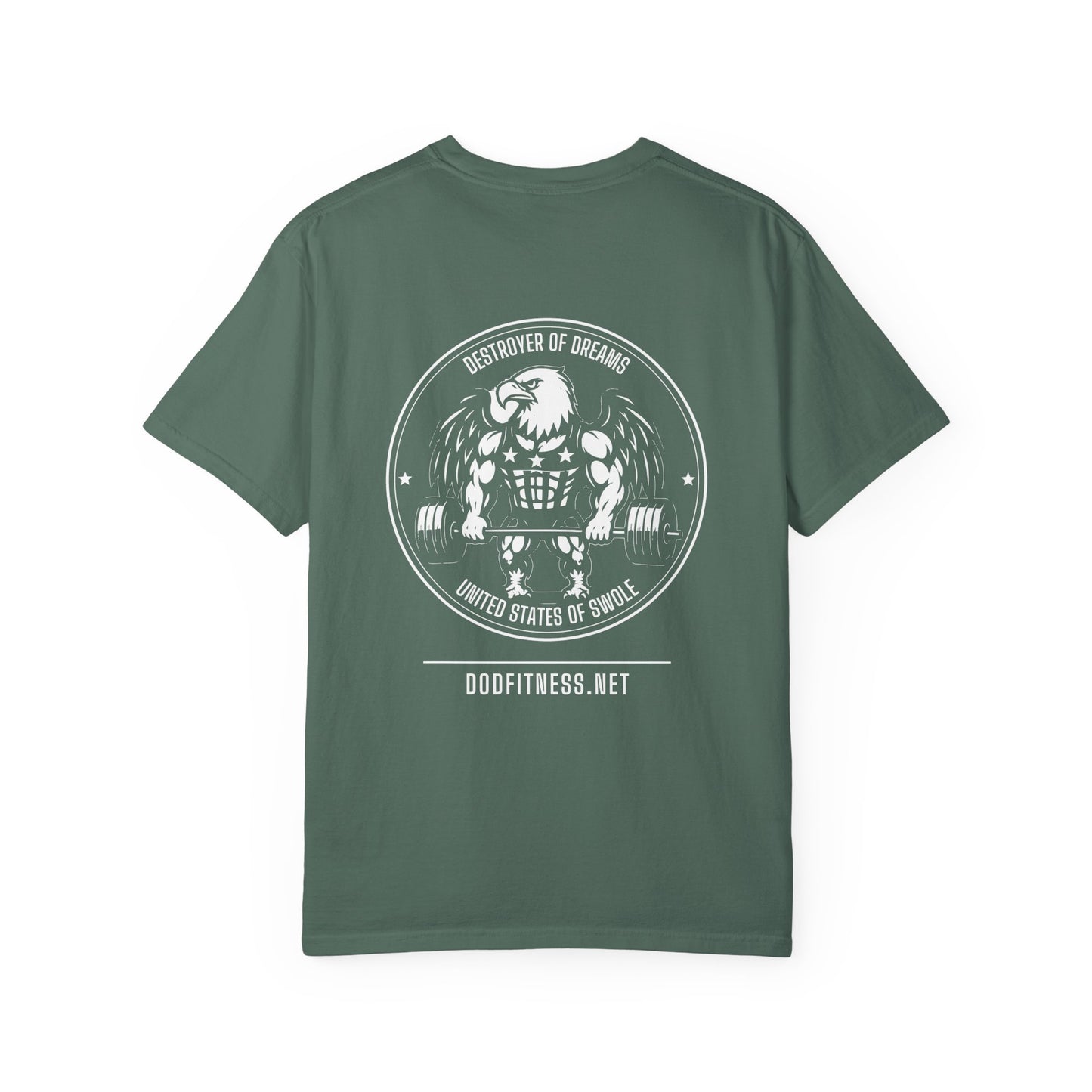 DoD Fitness - First In Last Out Men's Tee