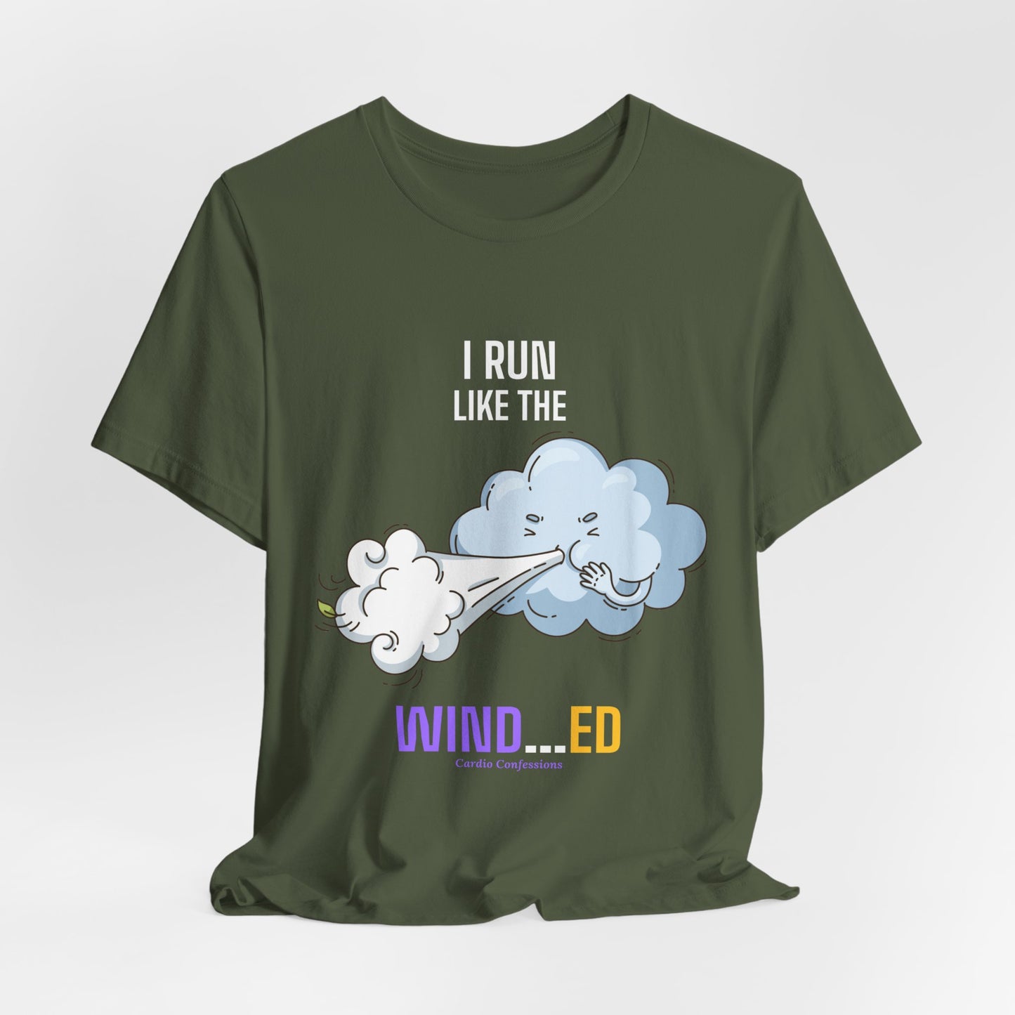 DoD Fitness - Winded Tee