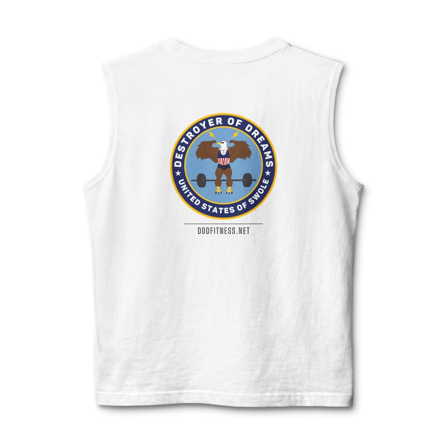 DoD Fitness - A2G - No Half Reps Stringer Tank
