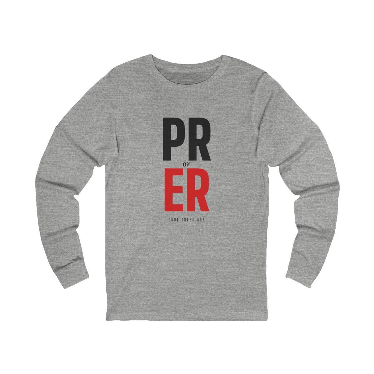 DoD Fitness - PR or ER Long Sleeve