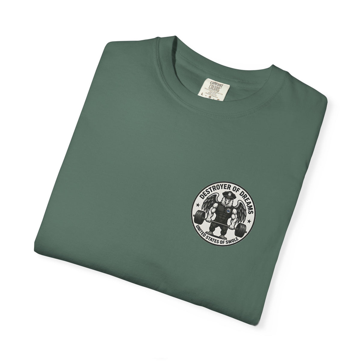Thin Blue Line men's tee - funny gym shirt by DoD Fitness