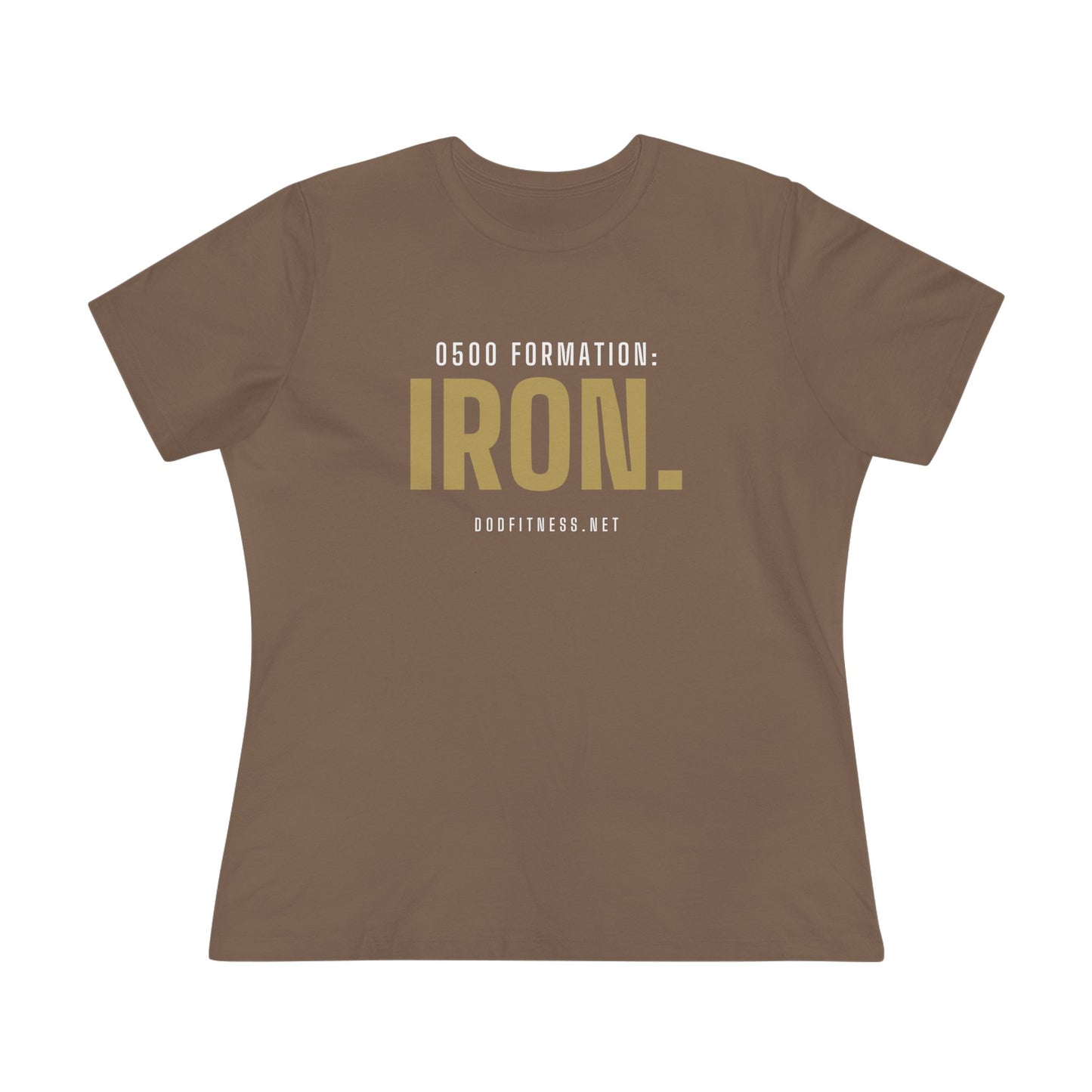 DoD Fitness - 0500 Formation Women's Tee