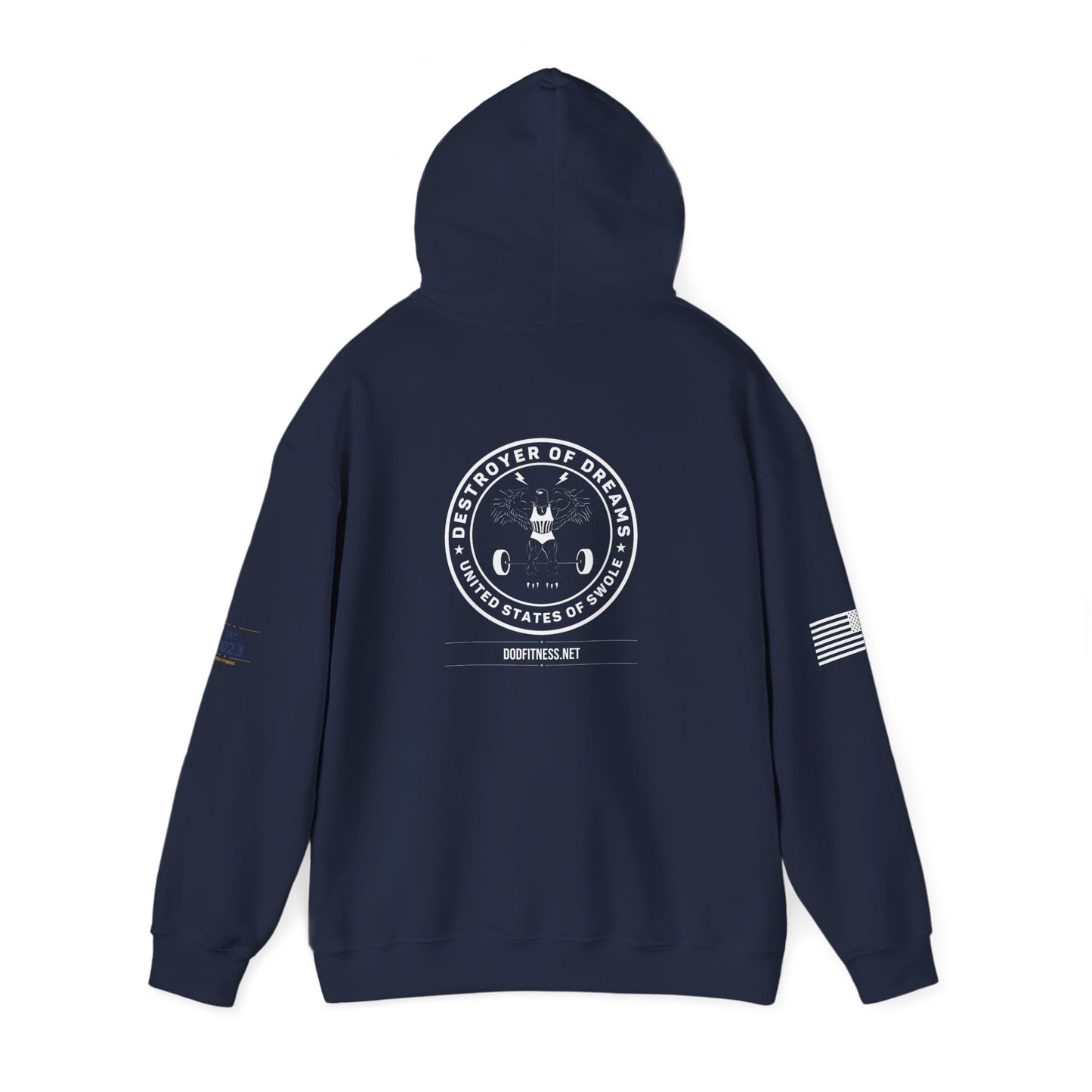 DoD Fitness - 0 Days Sarcasm Hoodie