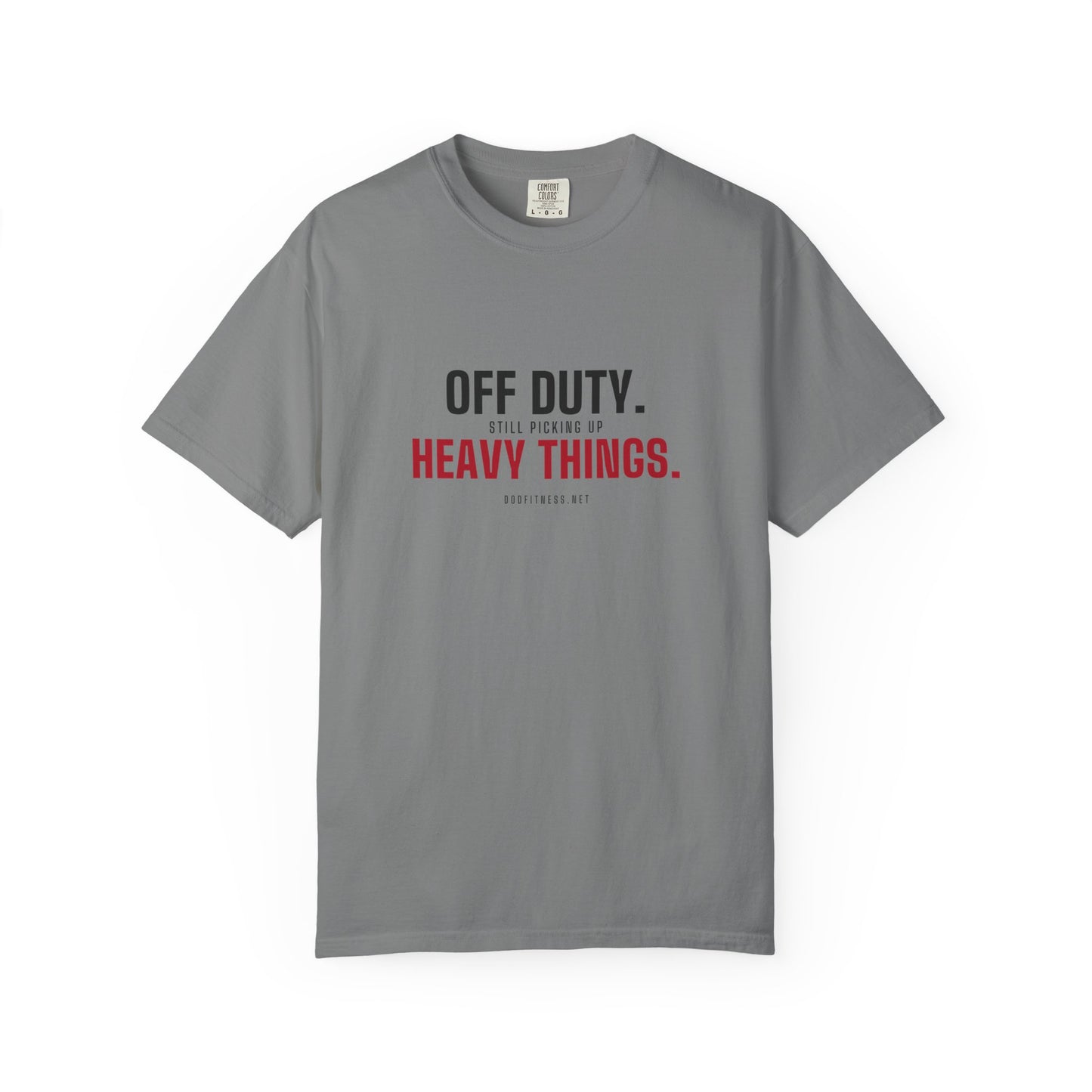DoD Fitness - Off Duty Men's Tee