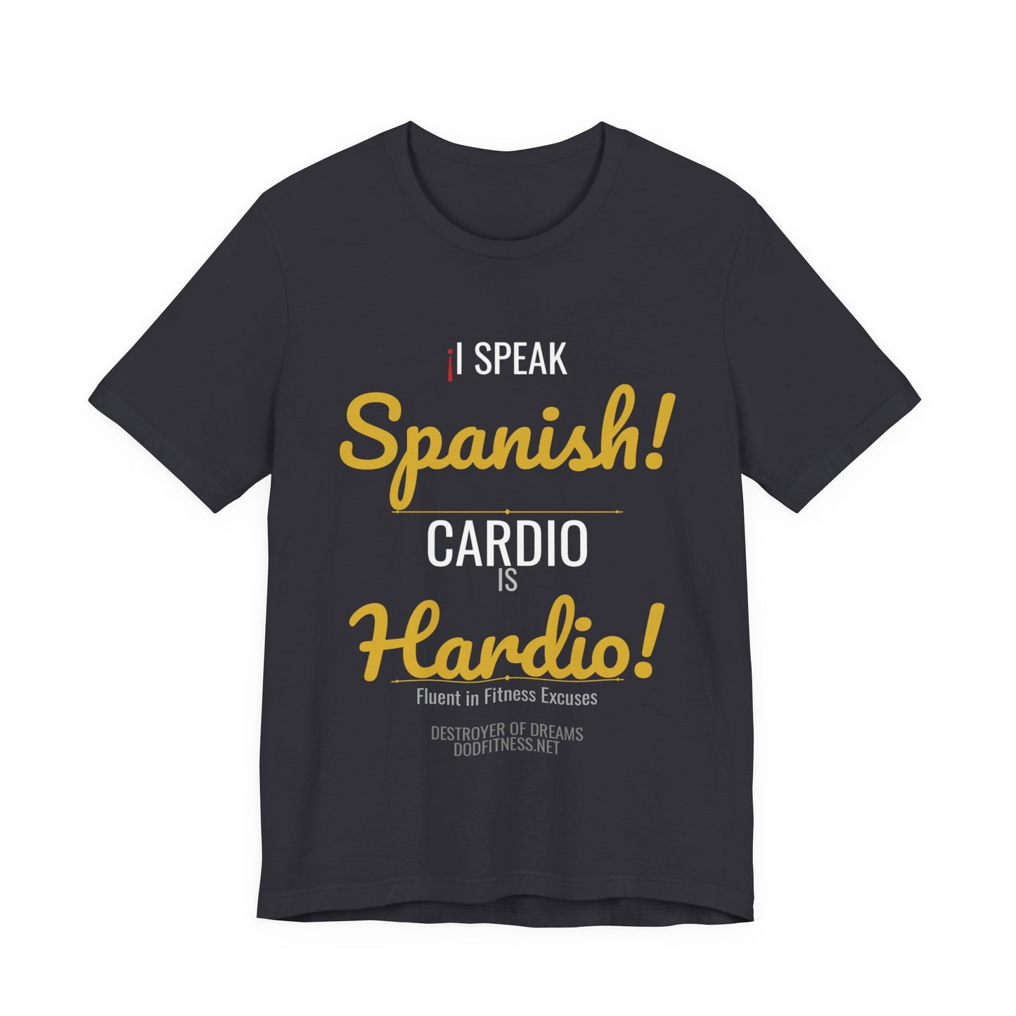 DoD Fitness - Cardio Hardio Tee