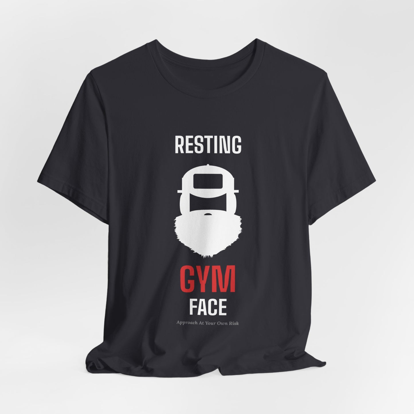 DoD Fitness - Resting Gym Face Tee