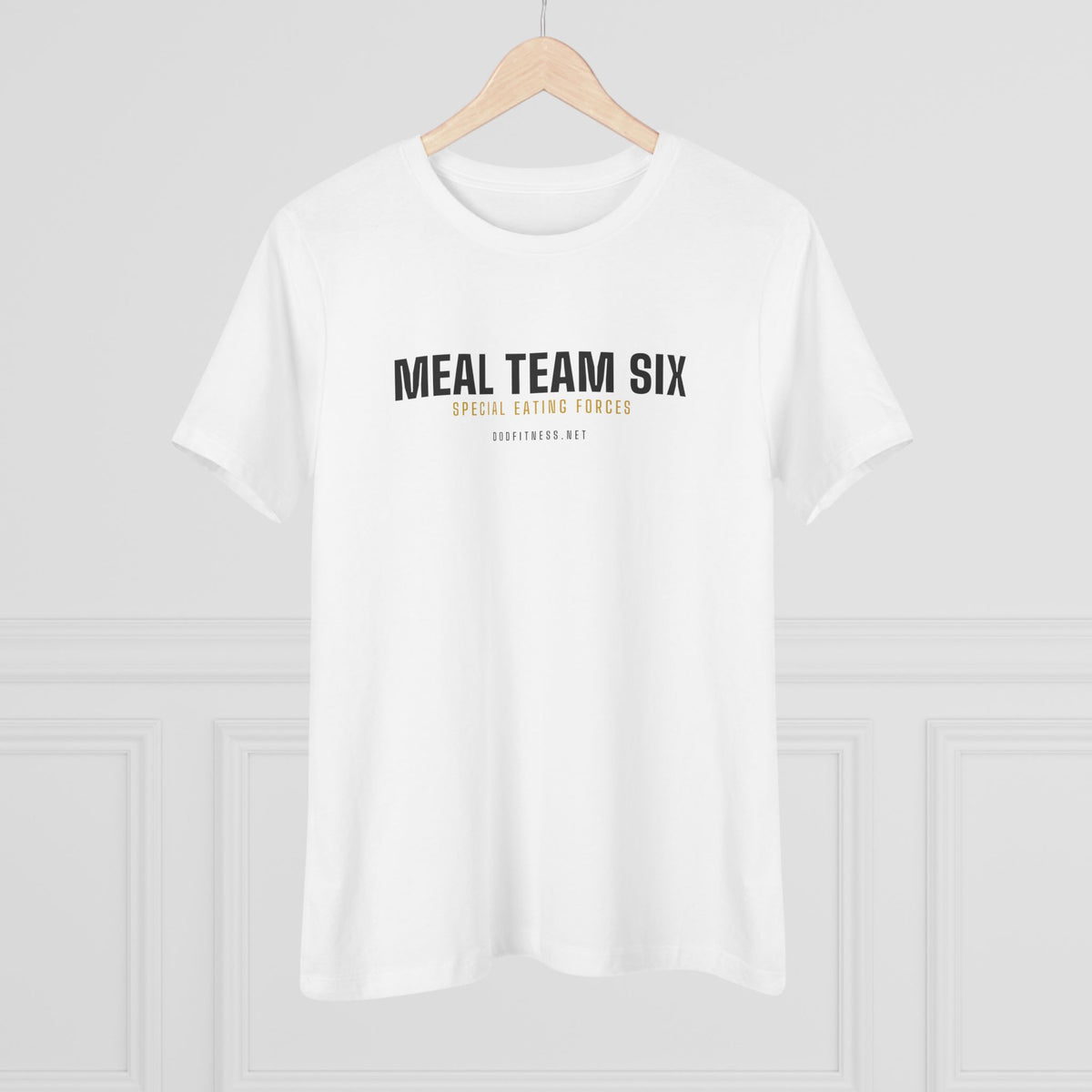 MEAL Team 6 - Special Eating Forces women's tee - funny gym shirt by DoD Fitness