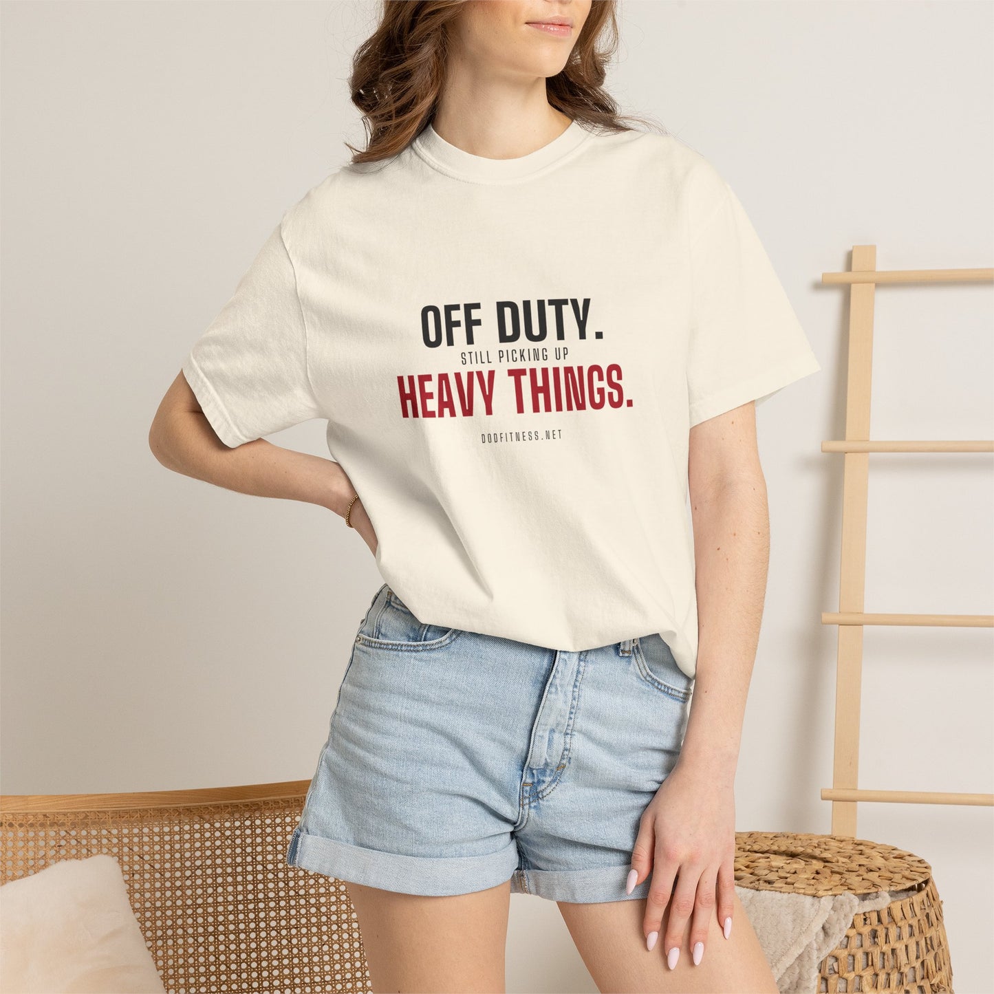 DoD Fitness - Off Duty Men's Tee