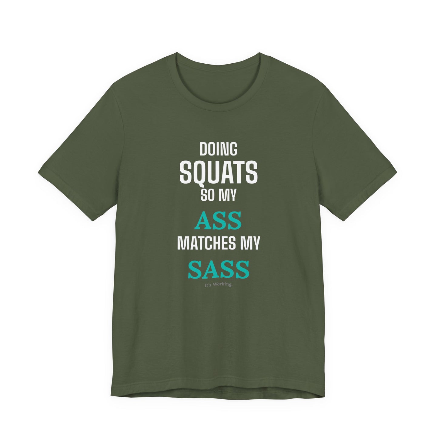 DoD Fitness - Ass Sass Tee