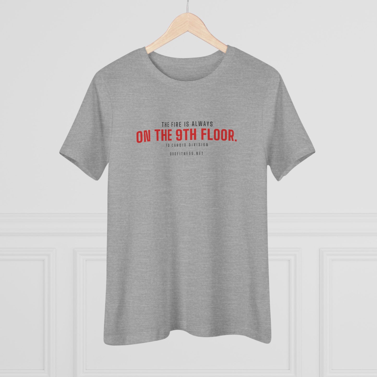 DoD Fitness - 9th Floor Women's Tee