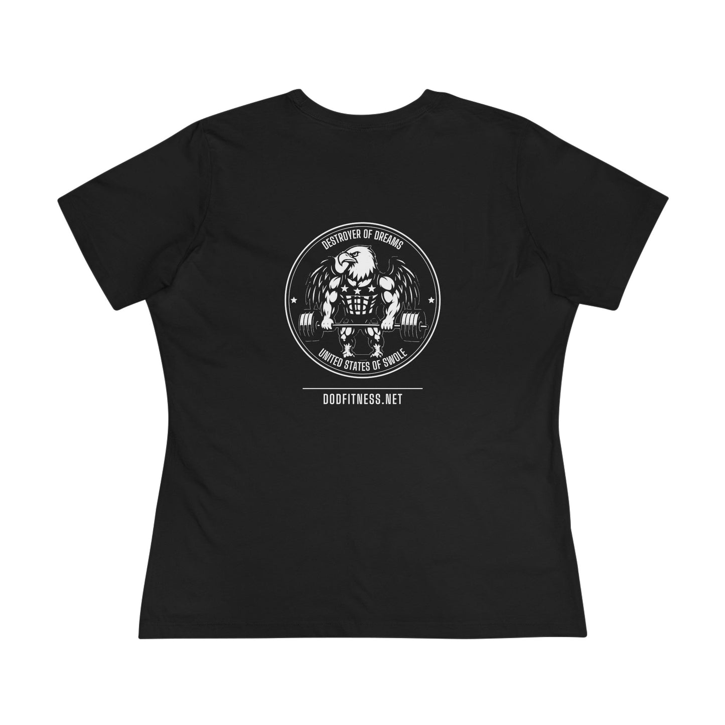 DoD Fitness - Running From Responsibilities Women's Tee